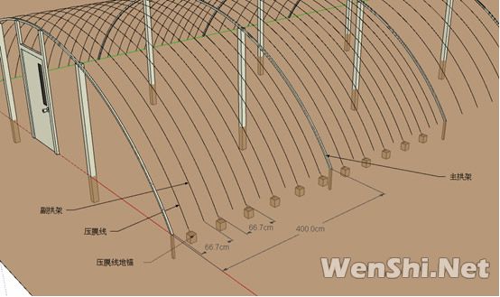 SLDP10-28型塑料大棚建造技术规范