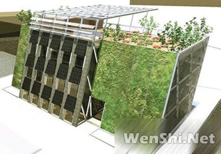 世博绿色行之高科技温室降温水幕墙