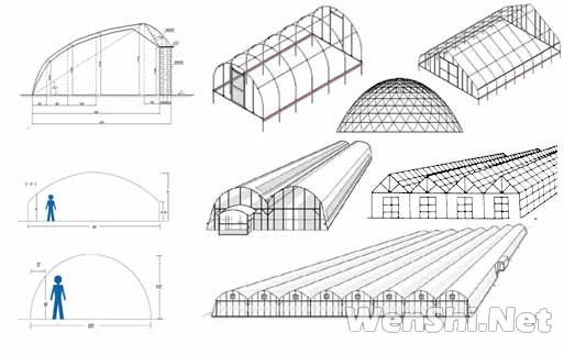 温室结构的选型和工程设计